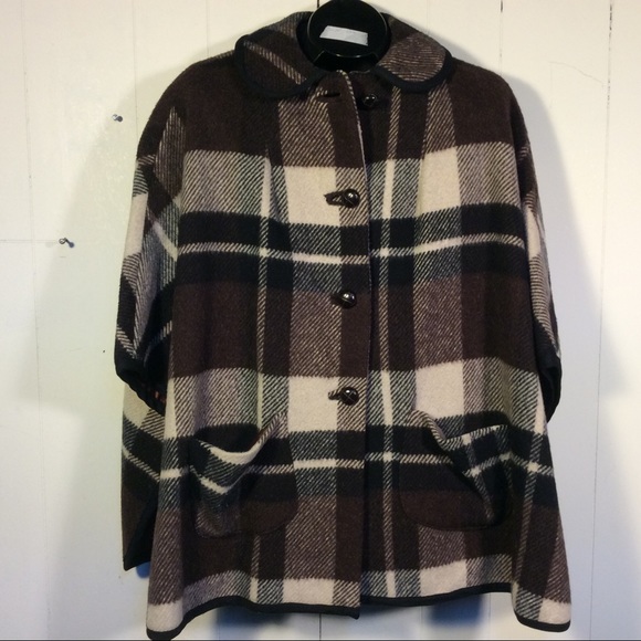 Jackets & Blazers - Wool Women’s Cape Coat
